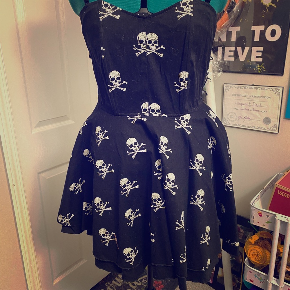 Skull dress